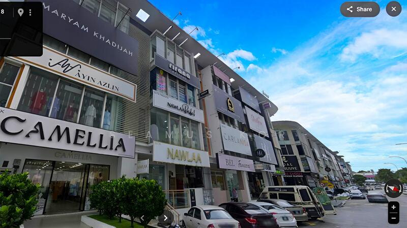 Untuk Dijual - ⭐ High ROI ⭐ 5.5 sty CORNER ⭐ Prime Location ⭐