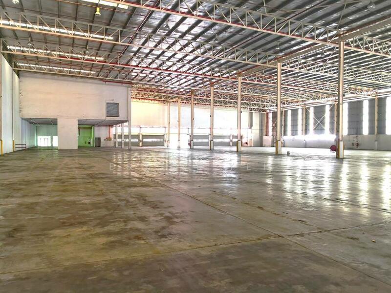 For Sale - Bukit Minyak 320226sqft Warehouse