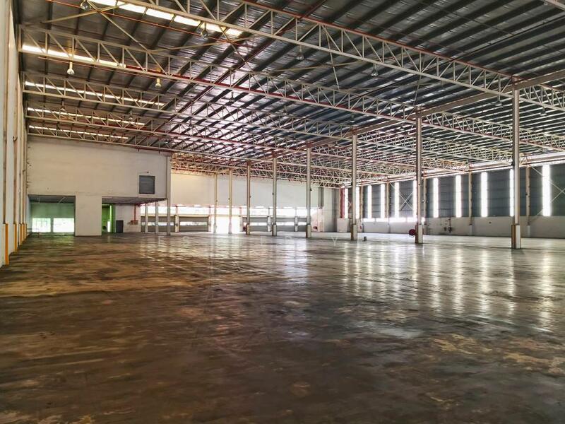 For Sale - Bukit Minyak 320226sqft Warehouse