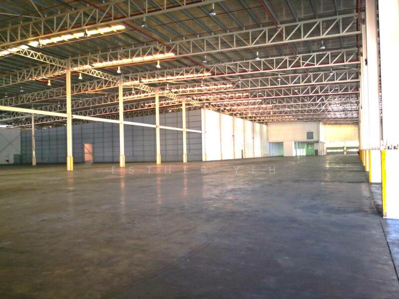 For Sale - Bukit Minyak 320226sqft Warehouse