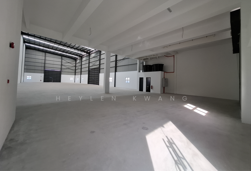 For Sale - Jenjarom ETP @ KIIP Brand New Semi-D Factory For Sale