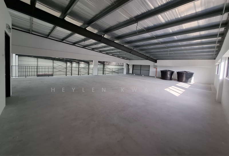 For Sale - Jenjarom ETP @ KIIP Brand New Semi-D Factory For Sale