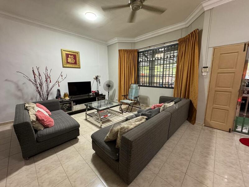Untuk Dijual - Pulai Utama @ Double Storey Terrace House