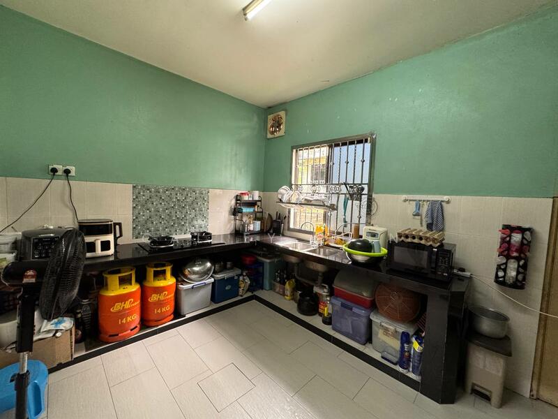 Untuk Dijual - Pulai Utama @ Double Storey Terrace House