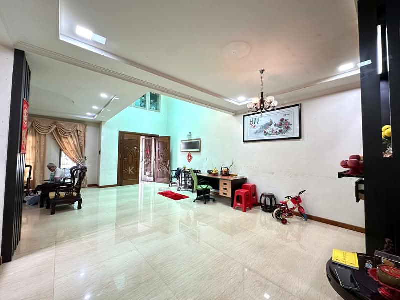 Rumah Berkembar untuk Dijual di Taman Impian Emas (Skudai) - Ken Chai - Living Room - PropertyGuru.com.my