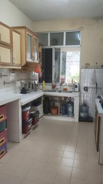 2-storey Terraced House for Sale in Taman Setapak (Setapak) - Paul Po - Kitchen - PropertyGuru.com.my