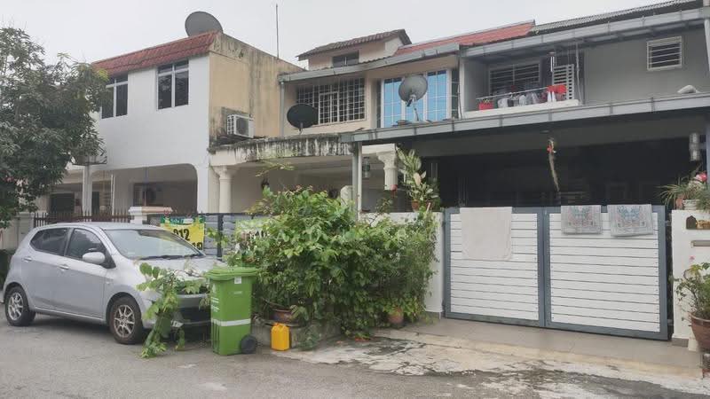 2-storey Terraced House for Sale in Taman Setapak (Setapak) - Paul Po - Exterior - PropertyGuru.com.my
