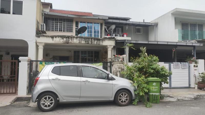 2-storey Terraced House for Sale in Taman Setapak (Setapak) - Paul Po - Exterior - PropertyGuru.com.my