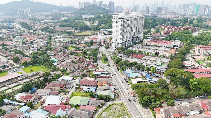 For Sale - Tanah Lot Kediaman @ Klang Gate, Taman Desa Melawati