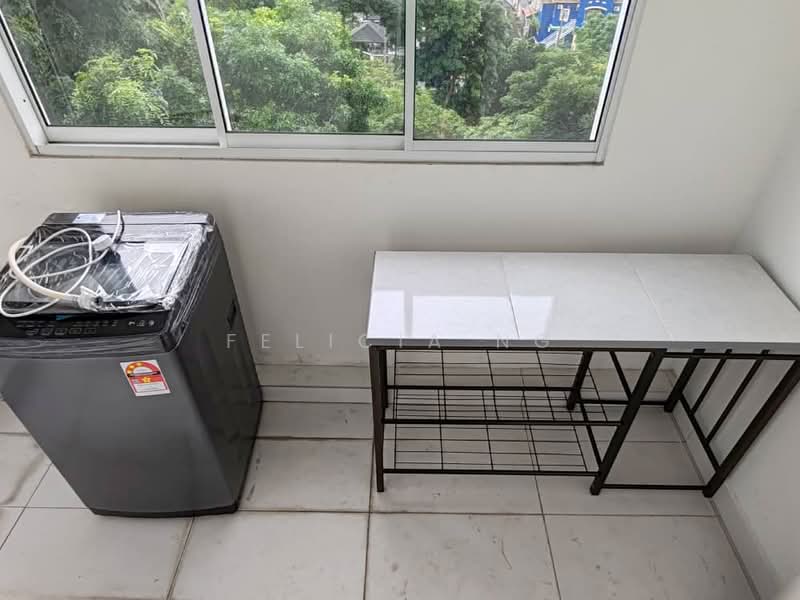 Condominium for Rent at Seri Puteri Hills - Felicia Ng - Balcony - PropertyGuru.com.my