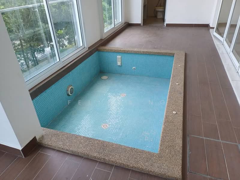 Condominium for Rent at Seri Puteri Hills - Felicia Ng - Pool - PropertyGuru.com.my
