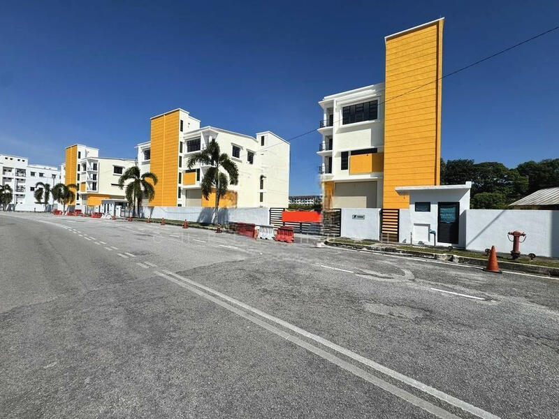 Untuk Dijual - Taman Industri Beringin @ Juru IKS, Bukit Minyak, SPT