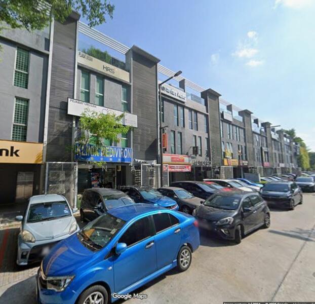 For Sale - One City Garden Shoppe, Subang Jaya 4 Story Shop For Sale
