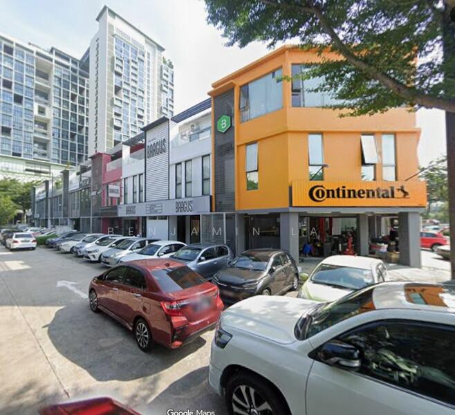 For Sale - One City Garden Shoppe, Subang Jaya 4 Story Shop For Sale
