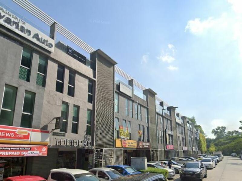 For Sale - One City Garden Shoppe, Subang Jaya 4 Story Shop For Sale