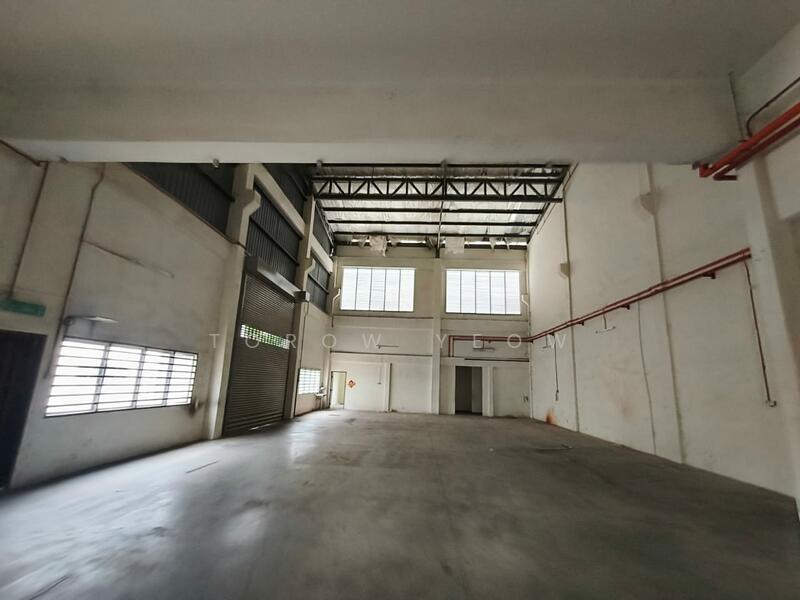 For Rent - desa cemerlang factory rent