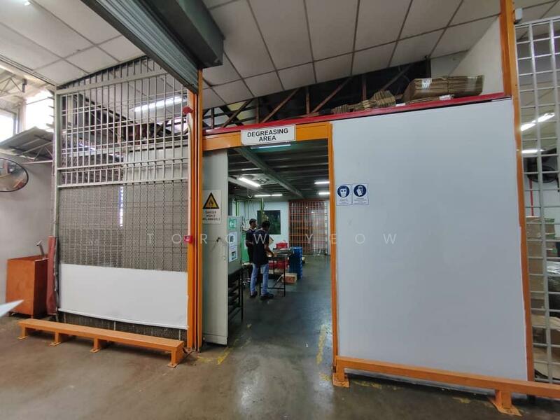 For Sale - desa cemerlang factory sale