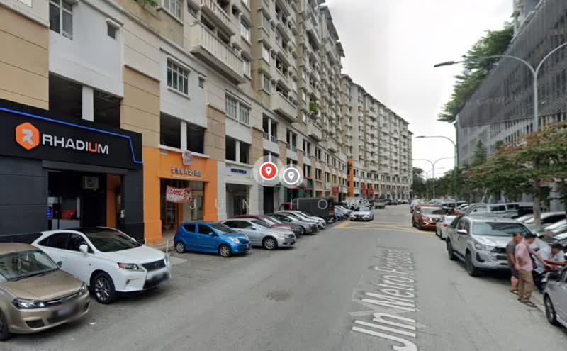 Shop for Sale in Taman Usahawan (Kepong) - Jun How - Exterior - PropertyGuru.com.my