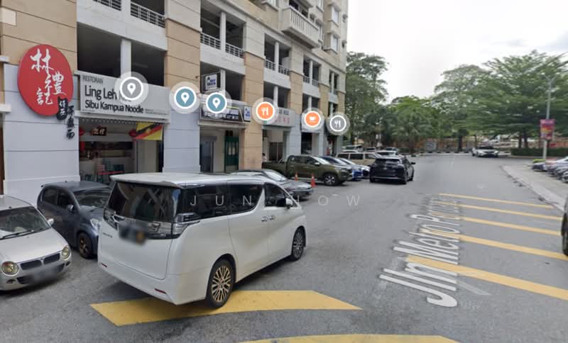 Shop for Sale in Taman Usahawan (Kepong) - Jun How - Exterior - PropertyGuru.com.my