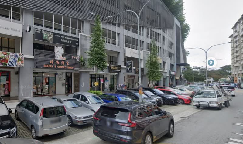 Shop for Sale in Taman Usahawan (Kepong) - Jun How - Exterior - PropertyGuru.com.my