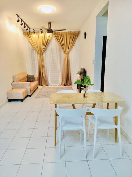 Apartment for Rent at Residensi Kesuma 1 - Erin Yusof - Living Room - PropertyGuru.com.my