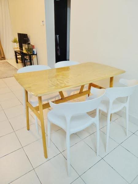Apartment for Rent at Residensi Kesuma 1 - Erin Yusof - Dining Room - PropertyGuru.com.my