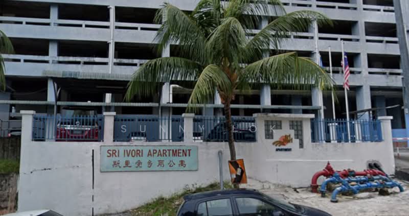 Apartment for Sale at Sri Ivori Apartment - Sunny Lok - Exterior - PropertyGuru.com.my