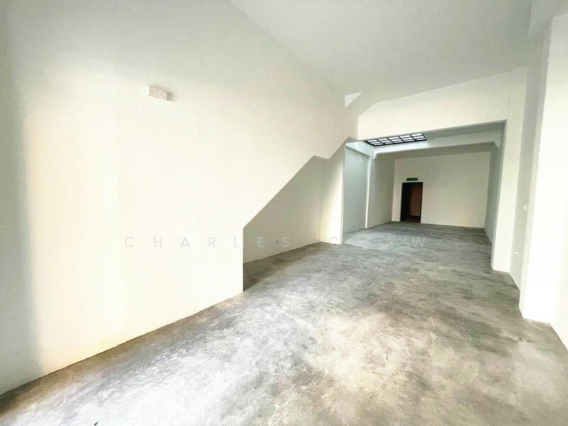 Untuk Disewa - Pintal Tali Ground Floor Shop 900 Sq.ft Georgetown Off Lebuh Kimberly