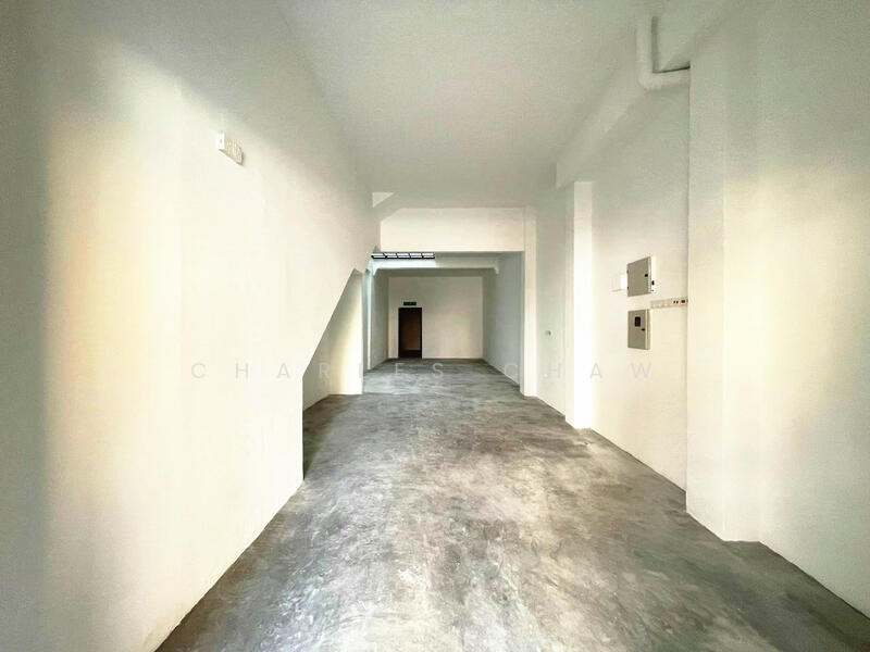 Untuk Disewa - Pintal Tali Ground Floor Shop 900 Sq.ft Georgetown Off Lebuh Kimberly