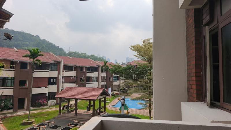 Condominium for Sale at Pangsa Murni - Mazsheera . - Balcony View - PropertyGuru.com.my