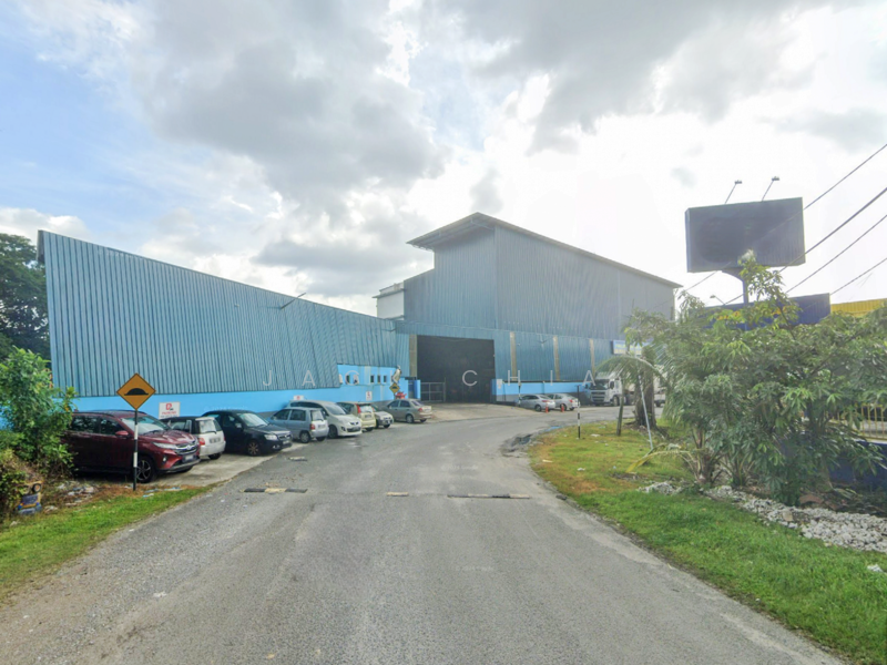 For Sale - Factory - Kawasan Perusahaan Ringan Tupai @ Taiping