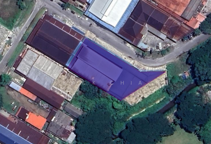 For Sale - Factory - Kawasan Perusahaan Ringan Tupai @ Taiping