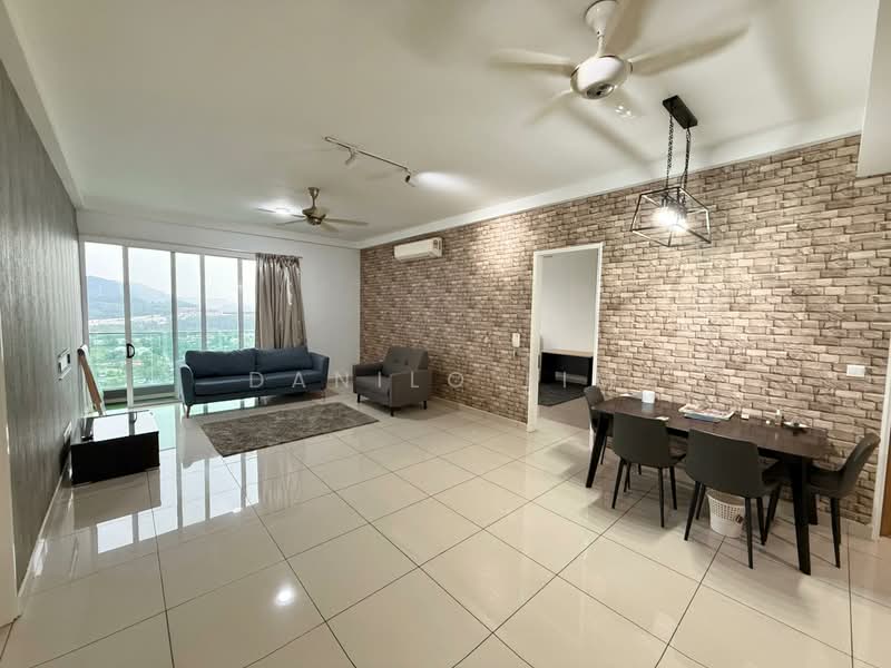 Condominium for Rent at Green Residence - Danilo Lim - Living Room - PropertyGuru.com.my