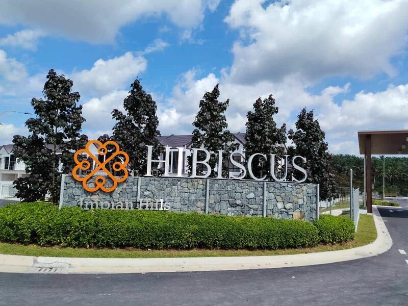 For Rent - Hibiscus Impian hills ulu Tiram