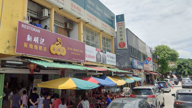 For Sale - 2 Sty Shop @ Tmn Connaught , Tenanted Unit with Good ROI