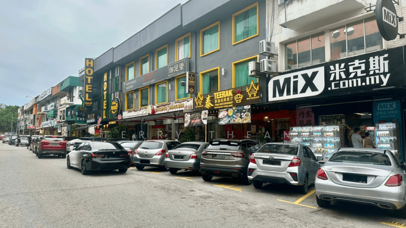 For Sale - Shop at Taman Segar Cheras @ Chinese Crowd & High Demand Area