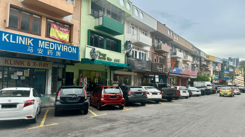 For Sale - Shop at Taman Segar Cheras @ Chinese Crowd & High Demand Area