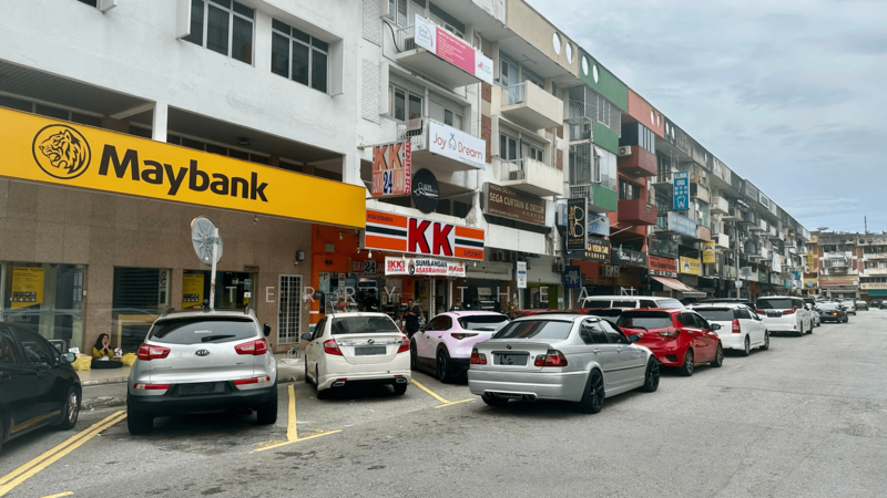 For Sale - Shop at Taman Segar Cheras @ Chinese Crowd & High Demand Area