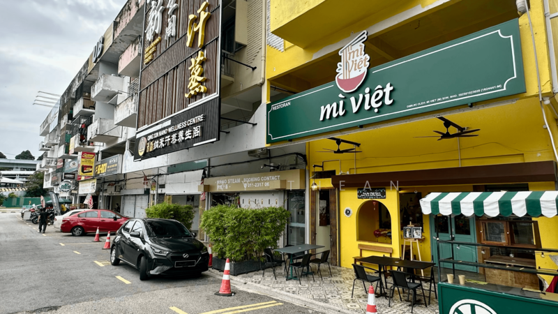 For Sale - Shop at Taman Segar Cheras @ Chinese Crowd & High Demand Area