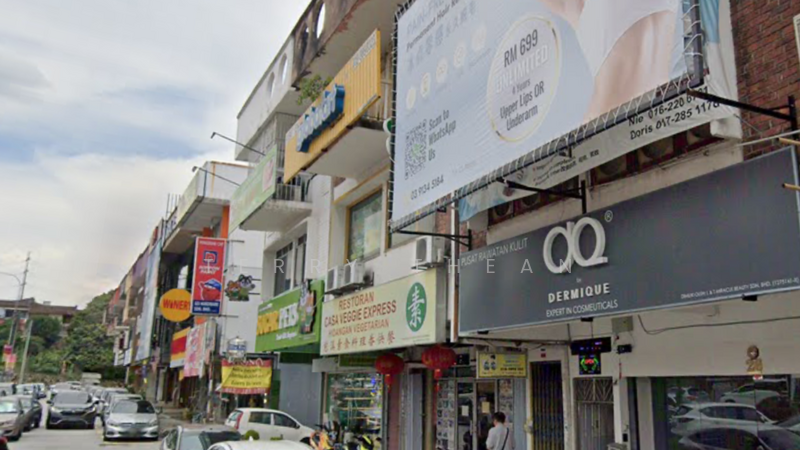 Untuk Dijual - Shop at Taman Segar Cheras , Potential High ROI 5%++