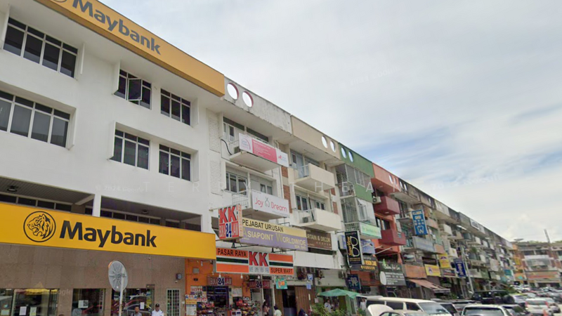 Untuk Dijual - Shop at Taman Segar Cheras , Potential High ROI 5%++