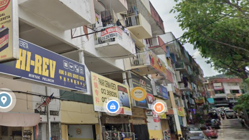 Untuk Dijual - Shop at Taman Segar Cheras , Potential High ROI 5%++