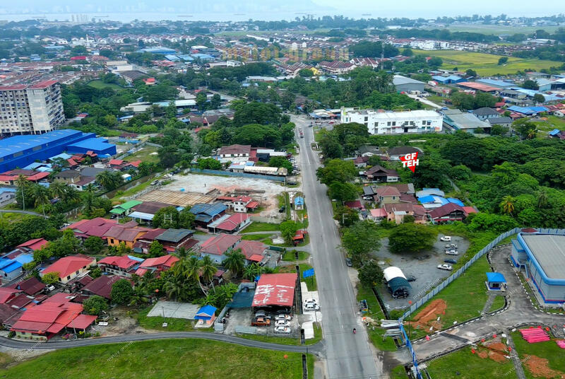 For Sale - 2.22 acres Residential Land | Sungai Puyu / Sungai Dua | Butterworth | Penang Rm80psf