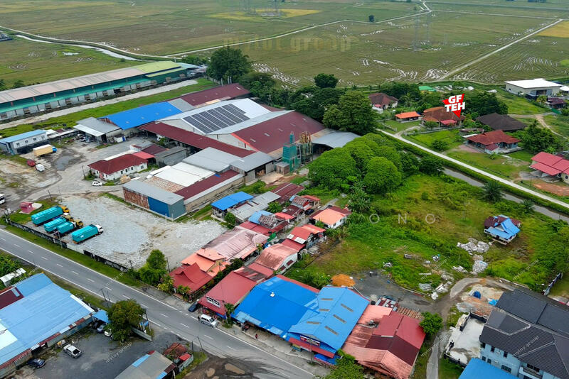 For Sale - 2.22 acres Residential Land | Sungai Puyu / Sungai Dua | Butterworth | Penang Rm80psf