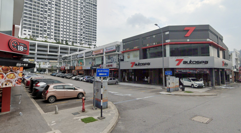 For Sale - Dataran Perniagaan Cheras @ 2 Storey Shoplot For Sale