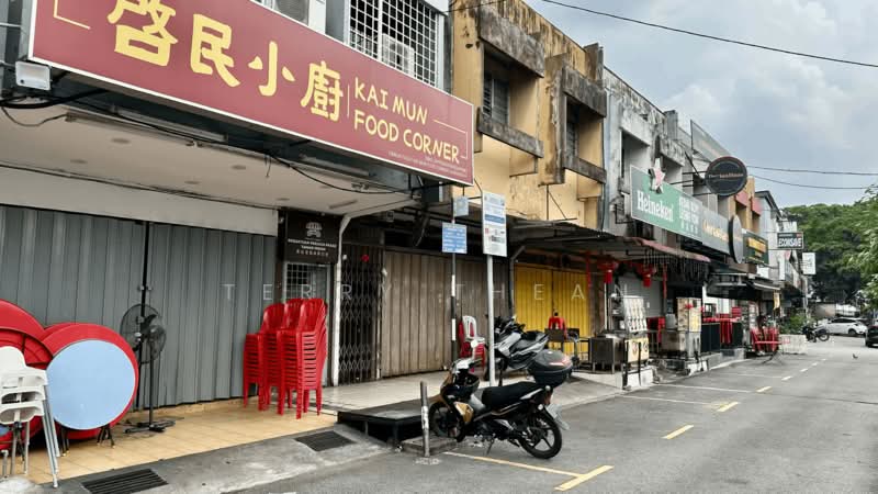 For Sale - 2 Sty Shop @ Taman Midah , Good Offer Deal