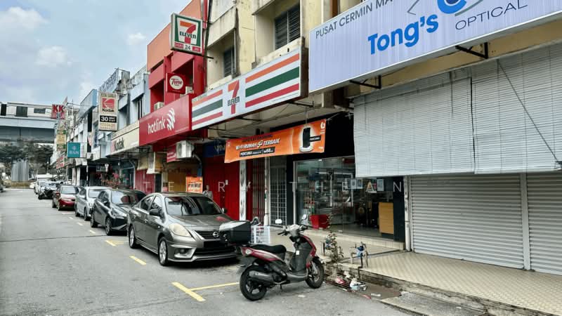 For Sale - 2 Sty Shop @ Taman Midah , Good Offer Deal
