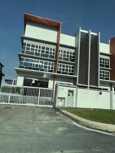 For Rent - Semi D Factory At Alam Perdana Industrial Park