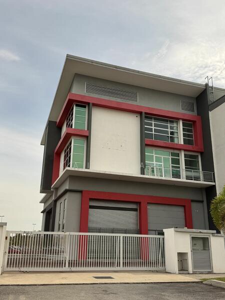 For Rent - Semi D Factory At Alam Perdana Industrial Park