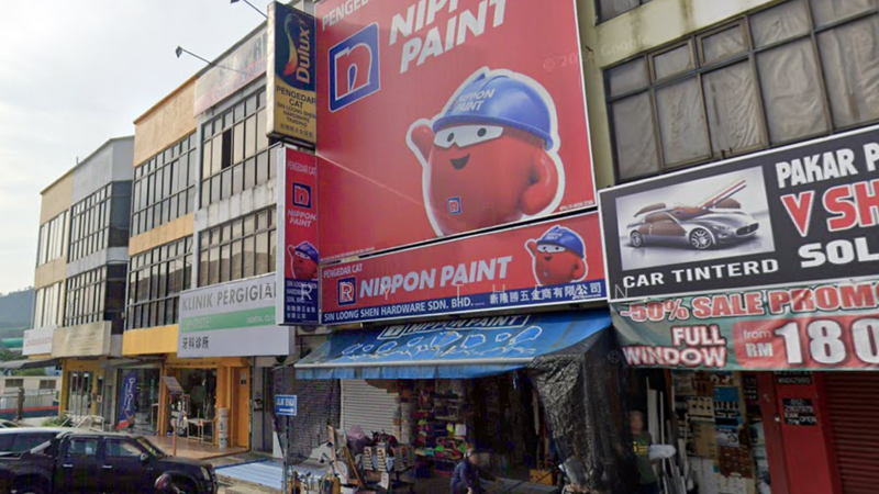 For Sale - Corner Shop @ Taman Muda , Best Value Buy Unit